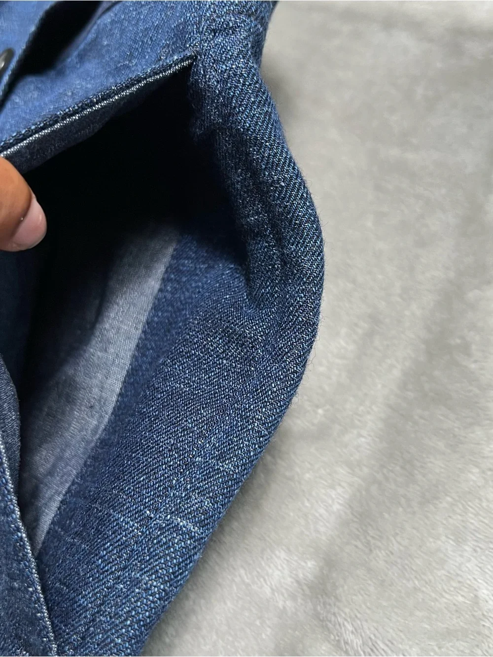 NWT G Star Maxi Navy Jeans Adult 30x31 Blue Loose Fit Wool Linen Military Pants